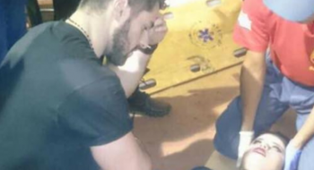 Parte da estrutura do palco desmorona minutos antes de Alok se apresentar 